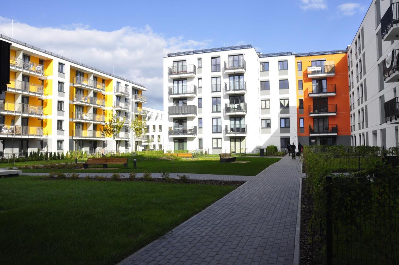 Prudentia Apartments Lifetown Varsóvia Exterior foto